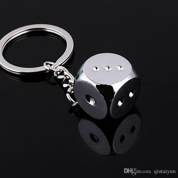 dhl keychains super deal new creative key chain metal genuine personality dice alloy keychain for car key ring trinket la53-3, Silver
dhl keychains super deal new creative key chain metal genuine personality dice alloy keychain for car key ring trinket la53-3, Silver