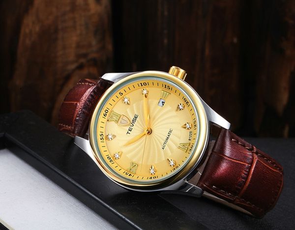 watches,tevise automatic watch mens' fashion tv66 design 100% mechanical business dfmdg, Slivery;brown
watches,tevise automatic watch mens' fashion tv66 design 100% mechanical business dfmdg, Slivery;brown