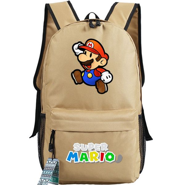 nice backpack super mario day pack tube worker school bag game packsack quality rucksack sport schoolbag outdoor daypack
nice backpack super mario day pack tube worker school bag game packsack quality rucksack sport schoolbag outdoor daypack