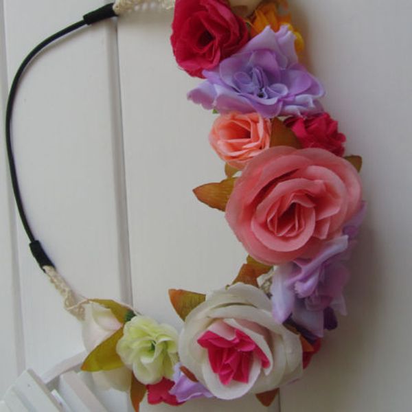 wholesale-2015 new women flowers branch wedding garland head wreath crown halo floral headpiece
wholesale-2015 new women flowers branch wedding garland head wreath crown halo floral headpiece