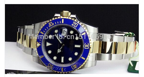 2015 AAAA Factory Top quality Luxury Sapphire 40mm Blue Index Dial 116613 Automatic Sport Mens Watch Men's Wrist Watches Original Box File
2015 AAAA Factory Top quality Luxury Sapphire 40mm Blue Index Dial 116613 Automatic Sport Mens Watch Men's Wrist Watches Original Box File