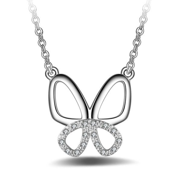 fashion 925 silver butterfly with diamond jewelry 925 silver necklace valentine's day holiday gifts 1657
fashion 925 silver butterfly with diamond jewelry 925 silver necklace valentine's day holiday gifts 1657
