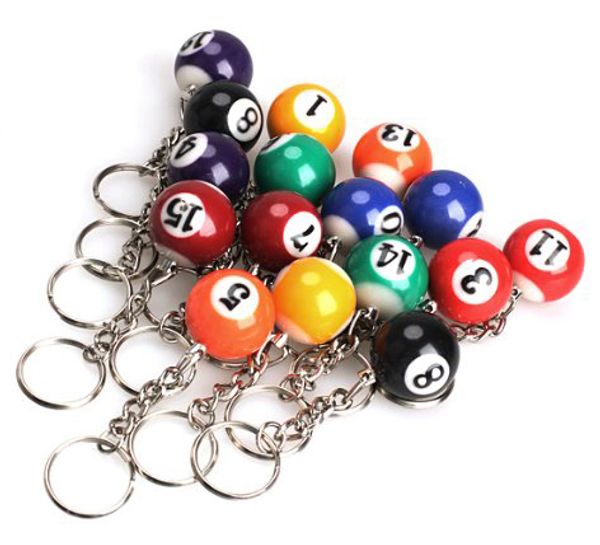 mini 25mm ball pool billiards key chain snooker table ball keychain resin key ring chaingift pendant gift d278l, Silver
mini 25mm ball pool billiards key chain snooker table ball keychain resin key ring chaingift pendant gift d278l, Silver