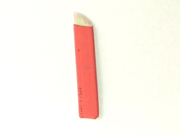 wholesale-100pcs 17 pin needles tattoo microblade eyebrow permanent makeup eyebrow pen needle blades for eyebrow embroidery
wholesale-100pcs 17 pin needles tattoo microblade eyebrow permanent makeup eyebrow pen needle blades for eyebrow embroidery