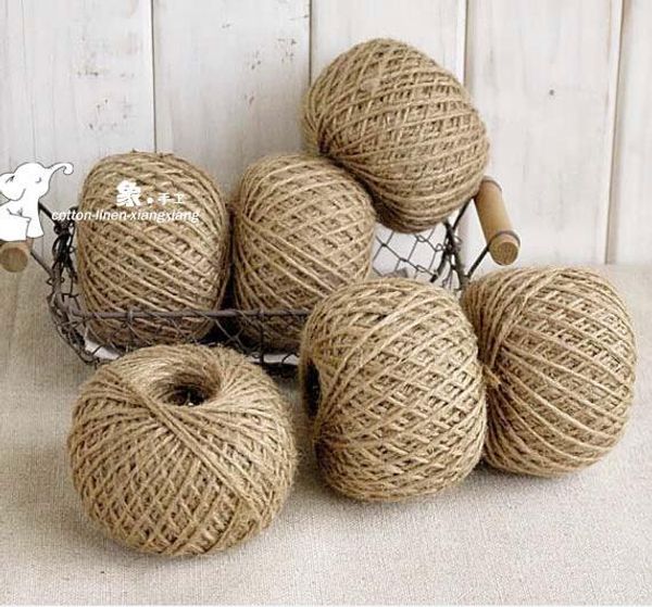 wholesale-jute twine 30meter natural sisal 2mm rustic tags wrap wedding decoration crafts twisted rope string cord events party supplies
wholesale-jute twine 30meter natural sisal 2mm rustic tags wrap wedding decoration crafts twisted rope string cord events party supplies