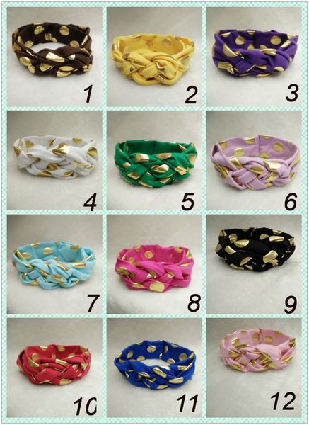 50pc baby celtic cross knot wave point turban headband cotton twisted head wraps girl cute twist knotted stamping golden wave dot fd6580, Slivery;white
50pc baby celtic cross knot wave point turban headband cotton twisted head wraps girl cute twist knotted stamping golden wave dot fd6580, Slivery;white