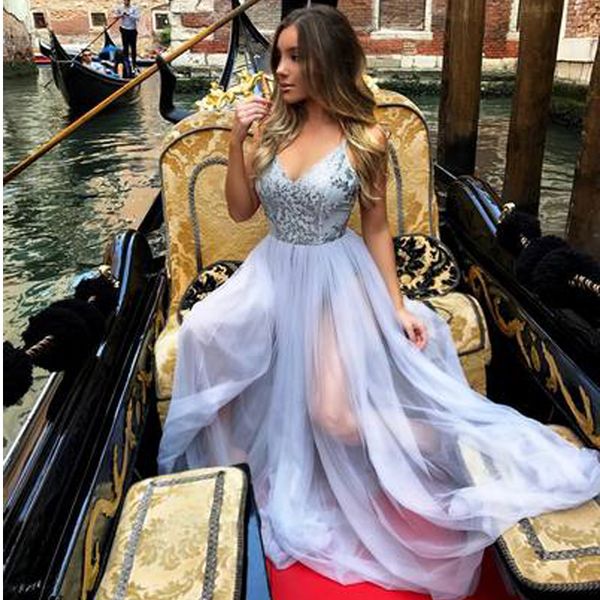 2020 new sparkly straps sequins silver long prom dress a line dresses party evening gown evening, Black
2020 new sparkly straps sequins silver long prom dress a line dresses party evening gown evening, Black