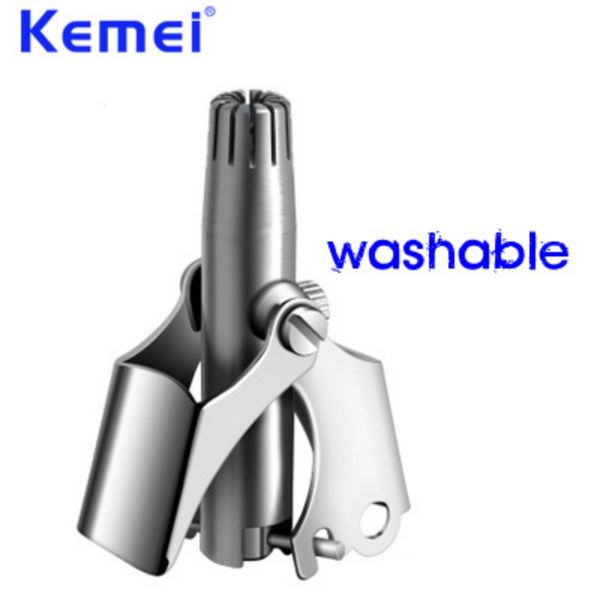 KEMEI Washable Портативный ручной нос для ушей для волос Trimmer Cutter для носового уха для во
KEMEI Washable Портативный ручной нос для ушей для волос Trimmer Cutter для носового уха для во
