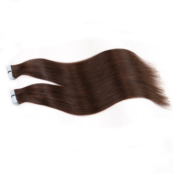 grade 5a 16''-26'' 100% brazilian human pu emy tape skin hair extensions 2.5g/pcs 40pcs&100g/pack #4 medium brown dhl sh, Black
grade 5a 16''-26'' 100% brazilian human pu emy tape skin hair extensions 2.5g/pcs 40pcs&100g/pack #4 medium brown dhl sh, Black