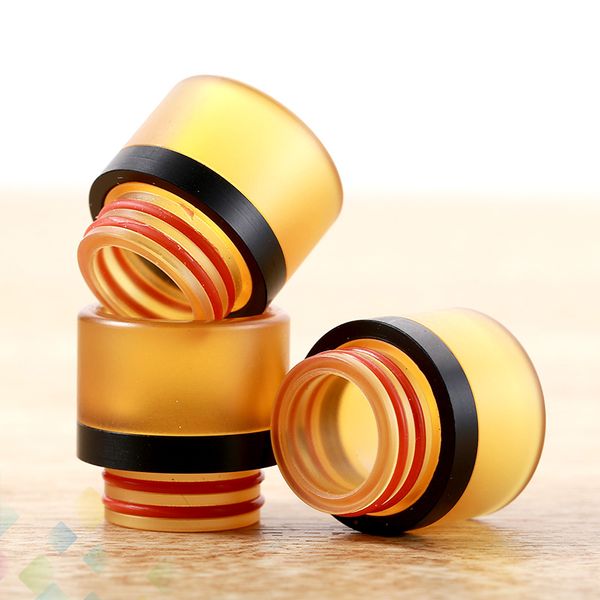 PEI Black Resin Drip tips Wide Bore 810 Drip tip Mouthpiece Fit Vapes TFV8 TFV12 E Cig with Dual O rings DHL Free
PEI Black Resin Drip tips Wide Bore 810 Drip tip Mouthpiece Fit Vapes TFV8 TFV12 E Cig with Dual O rings DHL Free