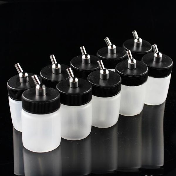 wholesale-ophir 10x dual action airbrush plastic 22cc bottle professional paint cup_ac020-10x407, White
wholesale-ophir 10x dual action airbrush plastic 22cc bottle professional paint cup_ac020-10x407, White
