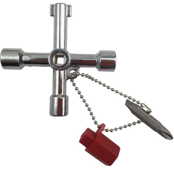 5 in 1 cross switch key wrench with accessories universal square triangle train electrical cupboard box elevator cabinet alloy
5 in 1 cross switch key wrench with accessories universal square triangle train electrical cupboard box elevator cabinet alloy