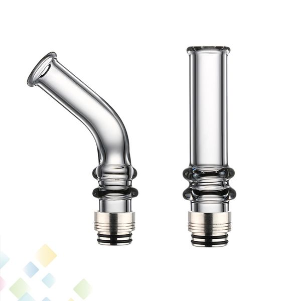 TFV8 Long Drip Tips Clear Glass + Stainless Steel For TFV8 TFV12 Tank Drip Tip Bending Straight 2 Types Mouthpieces DHL Free
TFV8 Long Drip Tips Clear Glass + Stainless Steel For TFV8 TFV12 Tank Drip Tip Bending Straight 2 Types Mouthpieces DHL Free