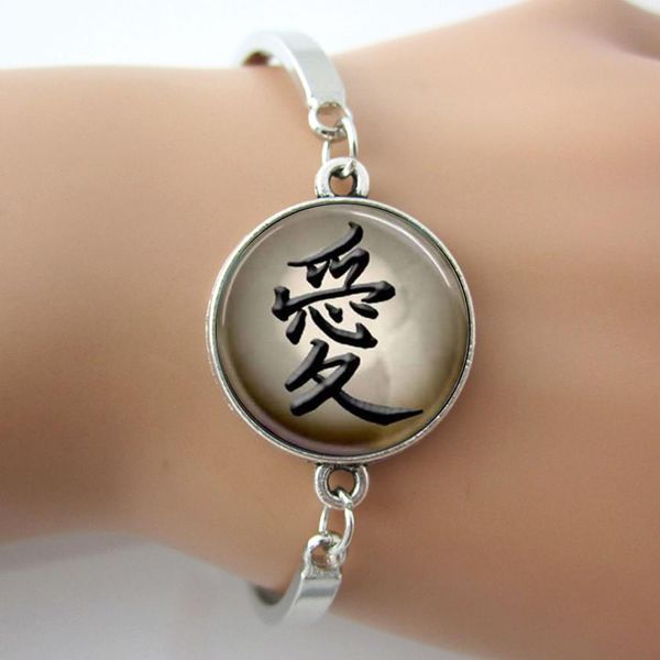 japanese bracelet,love bangle,symbol calligraphy p glass dome art pendant jewelry for lovers gift, Golden;silver
japanese bracelet,love bangle,symbol calligraphy p glass dome art pendant jewelry for lovers gift, Golden;silver