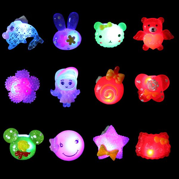 Birthday Party LED Flash Color Ring/Brooch Shiny Glow Light Toys Christmas Party Favors Promotion SD933 
Birthday Party LED Flash Color Ring/Brooch Shiny Glow Light Toys Christmas Party Favors Promotion SD933