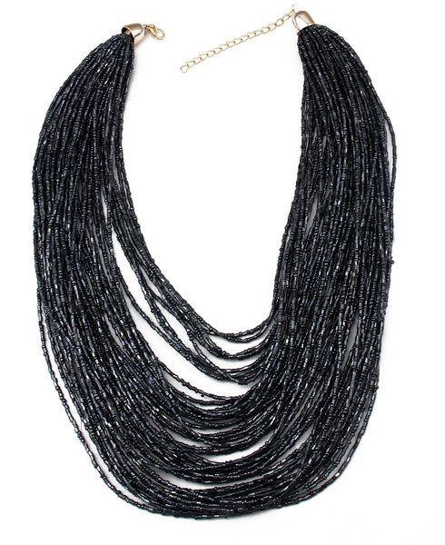 4 mixed color new handmade bohemian fashion 50 layers resin seed beads chain choker pendants bib necklaces women's statement jewelry, Golden;silver
4 mixed color new handmade bohemian fashion 50 layers resin seed beads chain choker pendants bib necklaces women's statement jewelry, Golden;silver