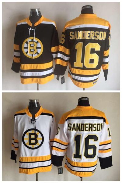 men boston bruins ice hockey jerseys 16 derek sanderson black white yellow retro vintage ccm stitched jerseys mix order, Black;red
men boston bruins ice hockey jerseys 16 derek sanderson black white yellow retro vintage ccm stitched jerseys mix order, Black;red
