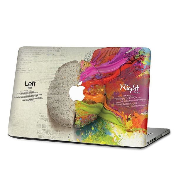 left and right brain for apple macbook decal sticker pro air pro retina vinyl decal 13" 15 inch mac cover sticker
left and right brain for apple macbook decal sticker pro air pro retina vinyl decal 13" 15 inch mac cover sticker