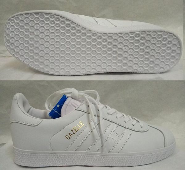 New Top Quality 2017 Womens Mens Casual Suede Leather Gazelle OG White Pink Black Grey Red Yellow Green Lightweight Classic 12 Shoes
New Top Quality 2017 Womens Mens Casual Suede Leather Gazelle OG White Pink Black Grey Red Yellow Green Lightweight Classic 12 Shoes