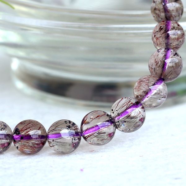 wholesale natural genuine multi colors mix clear purple super seven 7 finish stretch bracelet round beads melody stone gemstones 7.5mm 04065, Black
wholesale natural genuine multi colors mix clear purple super seven 7 finish stretch bracelet round beads melody stone gemstones 7.5mm 04065, Black