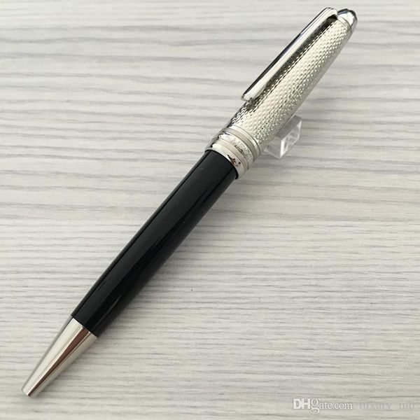 Stylo bille Classique Fashion Top M.S.T.K Monte pen Silver Wave pattern texture mb Rollerball pen stationary supplies Germany pen
Stylo bille Classique Fashion Top M.S.T.K Monte pen Silver Wave pattern texture mb Rollerball pen stationary supplies Germany pen
