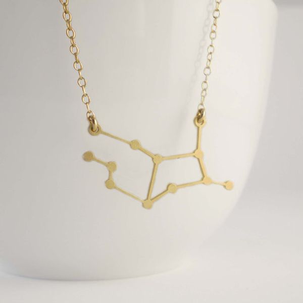 10pcs- n036 virgo constellation necklace zodiac stars necklace outer space alaxy planet necklace solar system necklaces, Silver
10pcs- n036 virgo constellation necklace zodiac stars necklace outer space alaxy planet necklace solar system necklaces, Silver