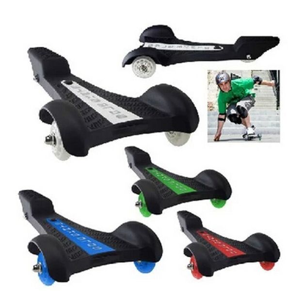new arrival fashion scooter drift skateboard tricycle vigor board girl boy cruiser three wheel board good quality
new arrival fashion scooter drift skateboard tricycle vigor board girl boy cruiser three wheel board good quality