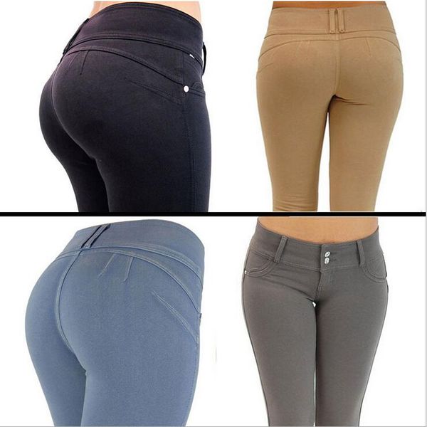 2016 New Womens Fashion elastic high waist feet pants Ladies Casual Plus Size Woven zipper fly button pencil pants feet trousers
2016 New Womens Fashion elastic high waist feet pants Ladies Casual Plus Size Woven zipper fly button pencil pants feet trousers