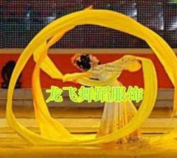 classical dance colored silk silk long silk ribbons flying dance costumes performing exercises special ribbon sleeves, Black;red
classical dance colored silk silk long silk ribbons flying dance costumes performing exercises special ribbon sleeves, Black;red