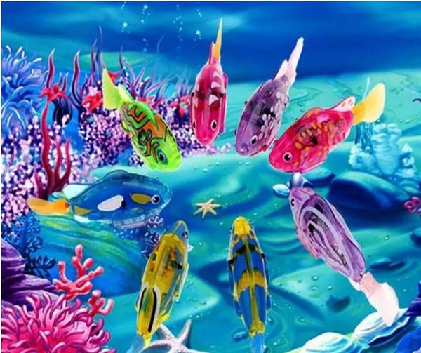 LED lighted Robo Fish Water Activated Battery Powered Robofish Bath Toys Children Pet Christmas party gift Funny Swim Electronic Robofish
LED lighted Robo Fish Water Activated Battery Powered Robofish Bath Toys Children Pet Christmas party gift Funny Swim Electronic Robofish