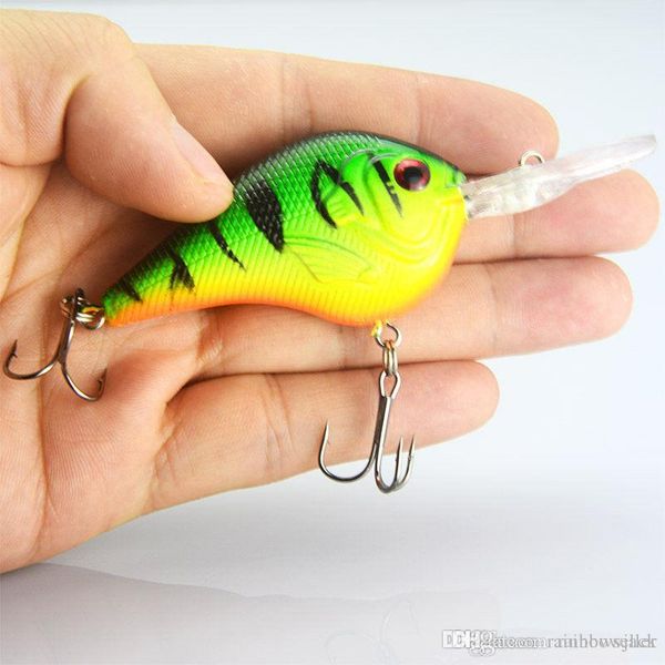 new trollinng fishing crankbait lure 9.5cm 11g 4colors 3d eyes mini bass crap plastic bait for freshwater fishing
new trollinng fishing crankbait lure 9.5cm 11g 4colors 3d eyes mini bass crap plastic bait for freshwater fishing