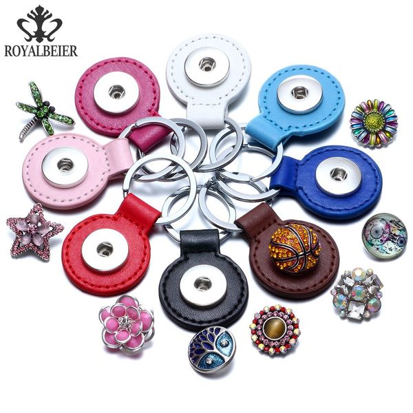 pu leather round snap key chains fit 18mm snaps jewelry keyring keychain for key ring, Slivery;golden
pu leather round snap key chains fit 18mm snaps jewelry keyring keychain for key ring, Slivery;golden