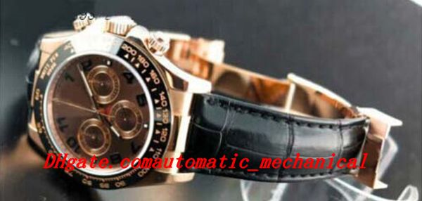 luxury watches wristwatch men's new mens watch automatic rare chocolate dial model 116515 sapphire glass wristwatches, Slivery;brown
luxury watches wristwatch men's new mens watch automatic rare chocolate dial model 116515 sapphire glass wristwatches, Slivery;brown