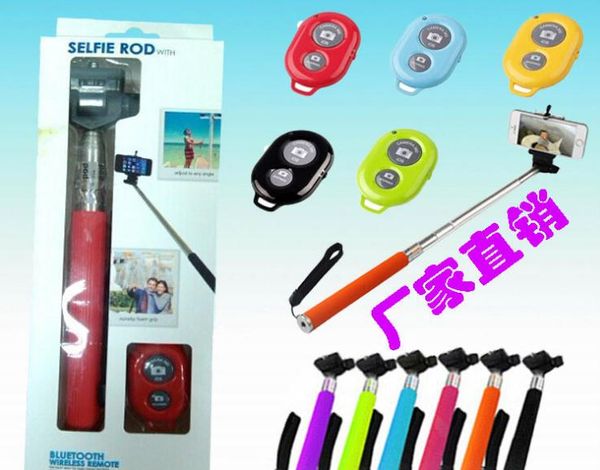 selfie stick bluetooth remote shutter 3 in 1 kit set extendable handheld portrait monopod wireless for ios android with retail box
selfie stick bluetooth remote shutter 3 in 1 kit set extendable handheld portrait monopod wireless for ios android with retail box