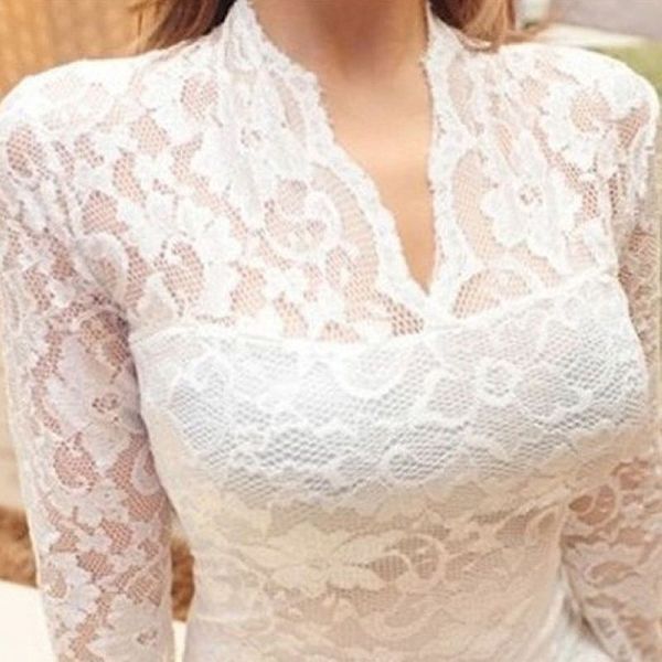 wholesale-2015 new womens deep v lace long sleeve mini dress bodycon hollow out club party dresses e3369, Black;gray
wholesale-2015 new womens deep v lace long sleeve mini dress bodycon hollow out club party dresses e3369, Black;gray