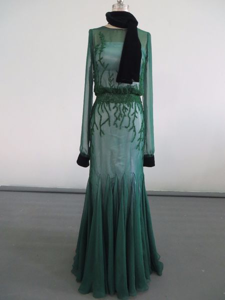 real ps elegant mermaid lace long sleeve green evening dresses muslim women's custom made illussion back floor length flower prom gown, Red
real ps elegant mermaid lace long sleeve green evening dresses muslim women's custom made illussion back floor length flower prom gown, Red