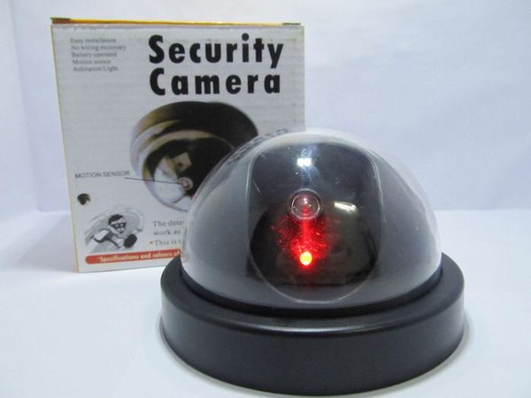 dummy fake dome camera dummy mock indoor cctv security camera with red led in retail box 100pcs
dummy fake dome camera dummy mock indoor cctv security camera with red led in retail box 100pcs