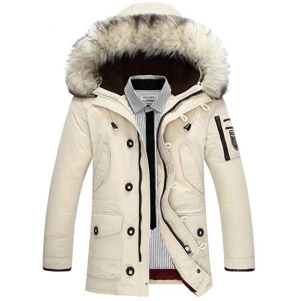 wholesale-2017 winter new men's down jacket fashion casual hooded thick warm long coat fur collar jacket, Black
wholesale-2017 winter new men's down jacket fashion casual hooded thick warm long coat fur collar jacket, Black