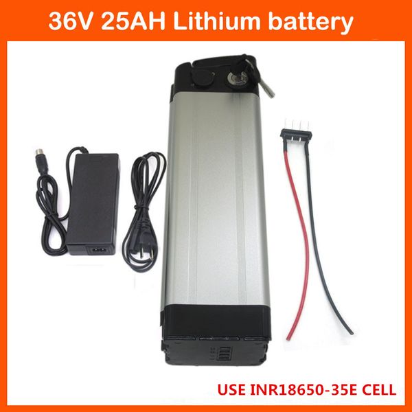 1000w bottom discharge 36v 25ah electric bike lithium battery use 3500mah 35e cell with 30a bms 42v 2a charger
1000w bottom discharge 36v 25ah electric bike lithium battery use 3500mah 35e cell with 30a bms 42v 2a charger