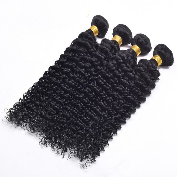 1228inch brazilian virgin hair deep wave human hair weaves weft unprocessed natural color elibess hair, Black
1228inch brazilian virgin hair deep wave human hair weaves weft unprocessed natural color elibess hair, Black