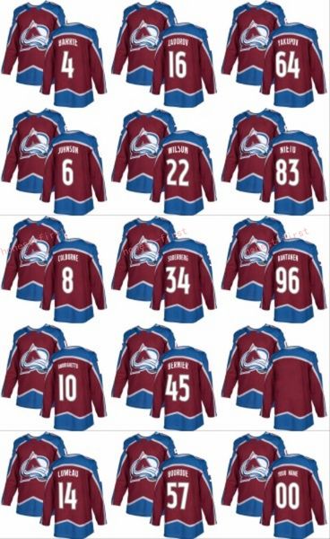 Colorado Avalanche 2018 New 10 Sven Andrighetto Jersey 34 Carl Soderberg 45 Jonathan Bernier 8 Joe Colborne Ice Hockey Jerseys Custom Red
Colorado Avalanche 2018 New 10 Sven Andrighetto Jersey 34 Carl Soderberg 45 Jonathan Bernier 8 Joe Colborne Ice Hockey Jerseys Custom Red
