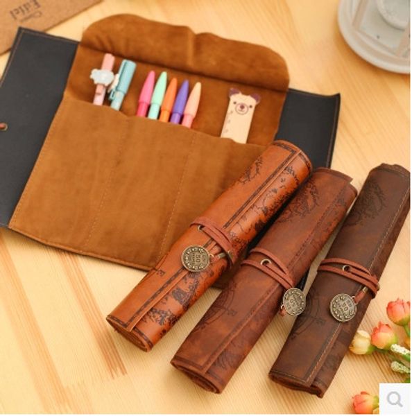 pencil bags treasure map pen bag antique nautical pencil case big capacity pencil bag soft leather boxes women men kids bag 17111407
pencil bags treasure map pen bag antique nautical pencil case big capacity pencil bag soft leather boxes women men kids bag 17111407