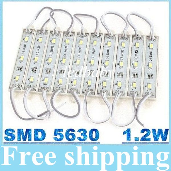 smd5630 светодиодные фонари корпус модулей 3 светодиода 1.2w водонепроницаемый ip65 наружная подсветка светодиодные модули холодный белый dc
smd5630 светодиодные фонари корпус модулей 3 светодиода 1.2w водонепроницаемый ip65 наружная подсветка светодиодные модули холодный белый dc