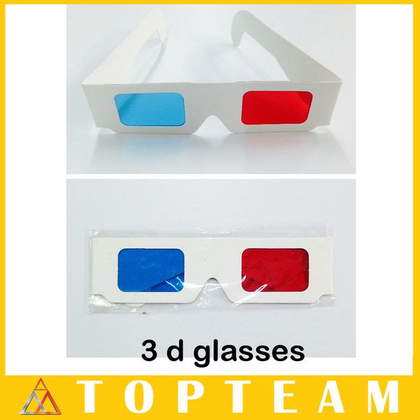 ale convient 100pcs/lots 3d paper glasses for 3d movies red blue lens with opp package dhl
ale convient 100pcs/lots 3d paper glasses for 3d movies red blue lens with opp package dhl