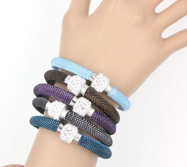 brand new fabric rope bracelet crystal bead bracelet fashion magnetic clasp bracelet wristband jewelry, Black
brand new fabric rope bracelet crystal bead bracelet fashion magnetic clasp bracelet wristband jewelry, Black
