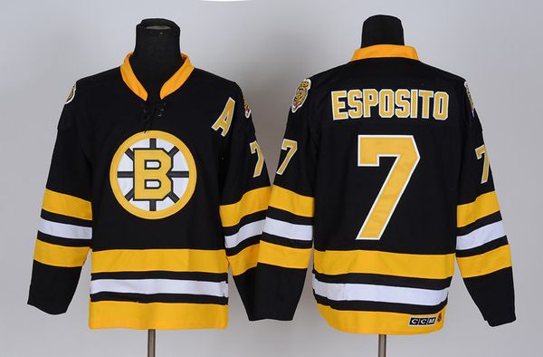 men boston bruins ice hockey jerseys 7 phil esposito black white yellow retro vintage ccm stitched jerseys mix order, Black;red
men boston bruins ice hockey jerseys 7 phil esposito black white yellow retro vintage ccm stitched jerseys mix order, Black;red