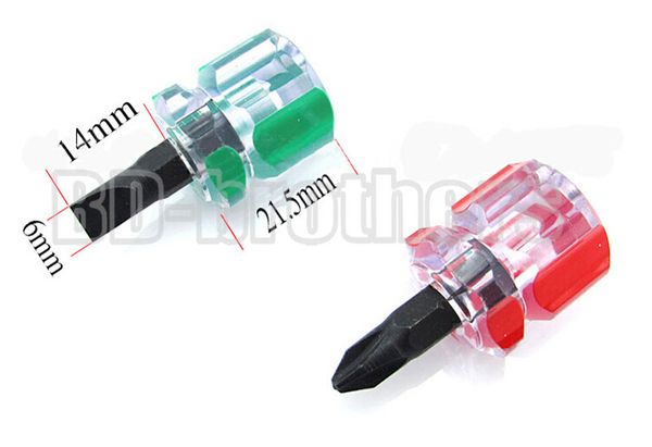 6 x 14 mm cr-v metal mini screwdriver magnetic short distance phillips & slotted screwdrivers for car fender repair 200
6 x 14 mm cr-v metal mini screwdriver magnetic short distance phillips & slotted screwdrivers for car fender repair 200