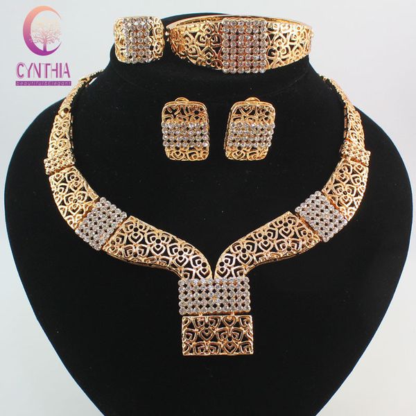 new nobler dubai design fashion costume crystal necklace find dubai 18k gold plated gorgeous shining jewelry sets, Black
new nobler dubai design fashion costume crystal necklace find dubai 18k gold plated gorgeous shining jewelry sets, Black