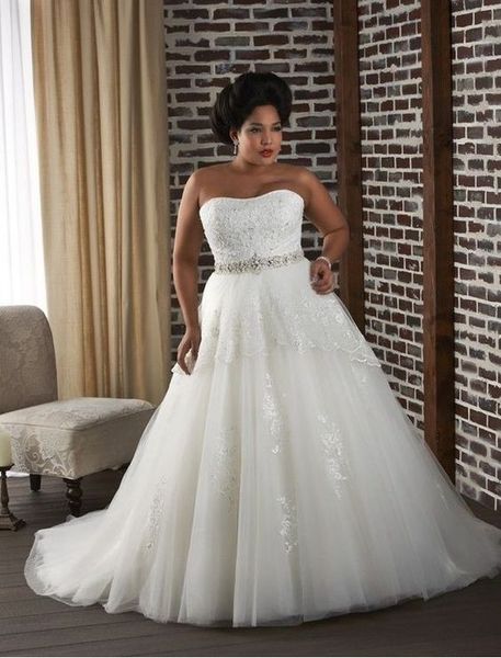 2018 vintage plus size wedding dresses applique lace a line sash glitzs custom made tulle corset vestido bridesmaid gown 2016, White
2018 vintage plus size wedding dresses applique lace a line sash glitzs custom made tulle corset vestido bridesmaid gown 2016, White