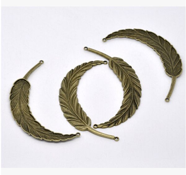 2016 new arrival ancient bronze feather pendant pendant bracelet infinity 95x18mm retro fashion accessories drop delivery, Bronze;silver
2016 new arrival ancient bronze feather pendant pendant bracelet infinity 95x18mm retro fashion accessories drop delivery, Bronze;silver